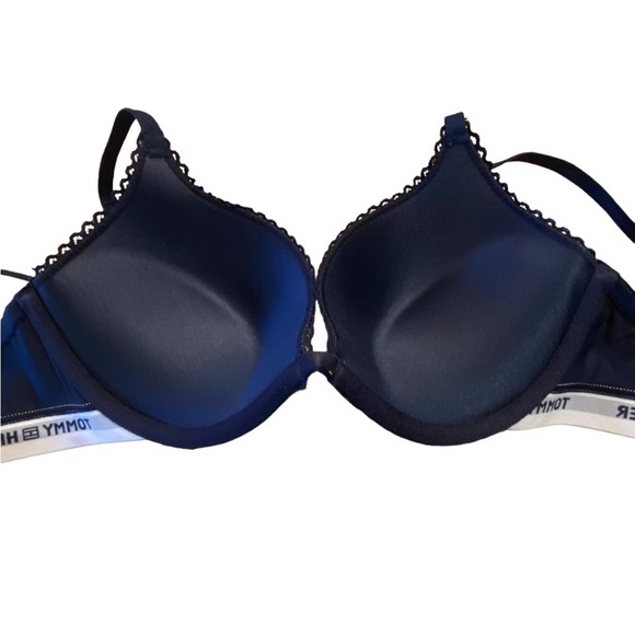 Tommy Hilfiger Navy Blue Push Up Bra in a 34 C - Picture 4 of 4